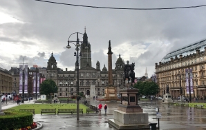 George Square, Glasgow.