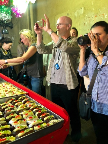 It was a photo as well as a food tour - so lots of photos were taken, of course!